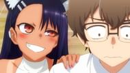 Hayase Nagatoro and Naoto Hachioji as seen in the anime Don’t Toy With Me Miss Nagatoro (Image via Telecom Animation Film)